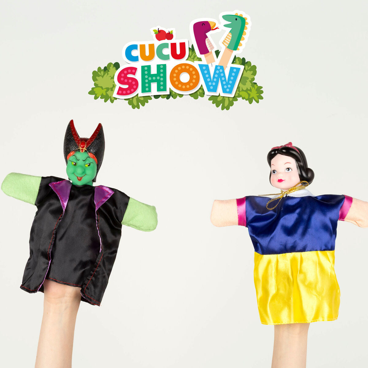 Teatru Colorbaby Albă ca Zăpada - Jucarii si jocuri, Marionete și păpuși