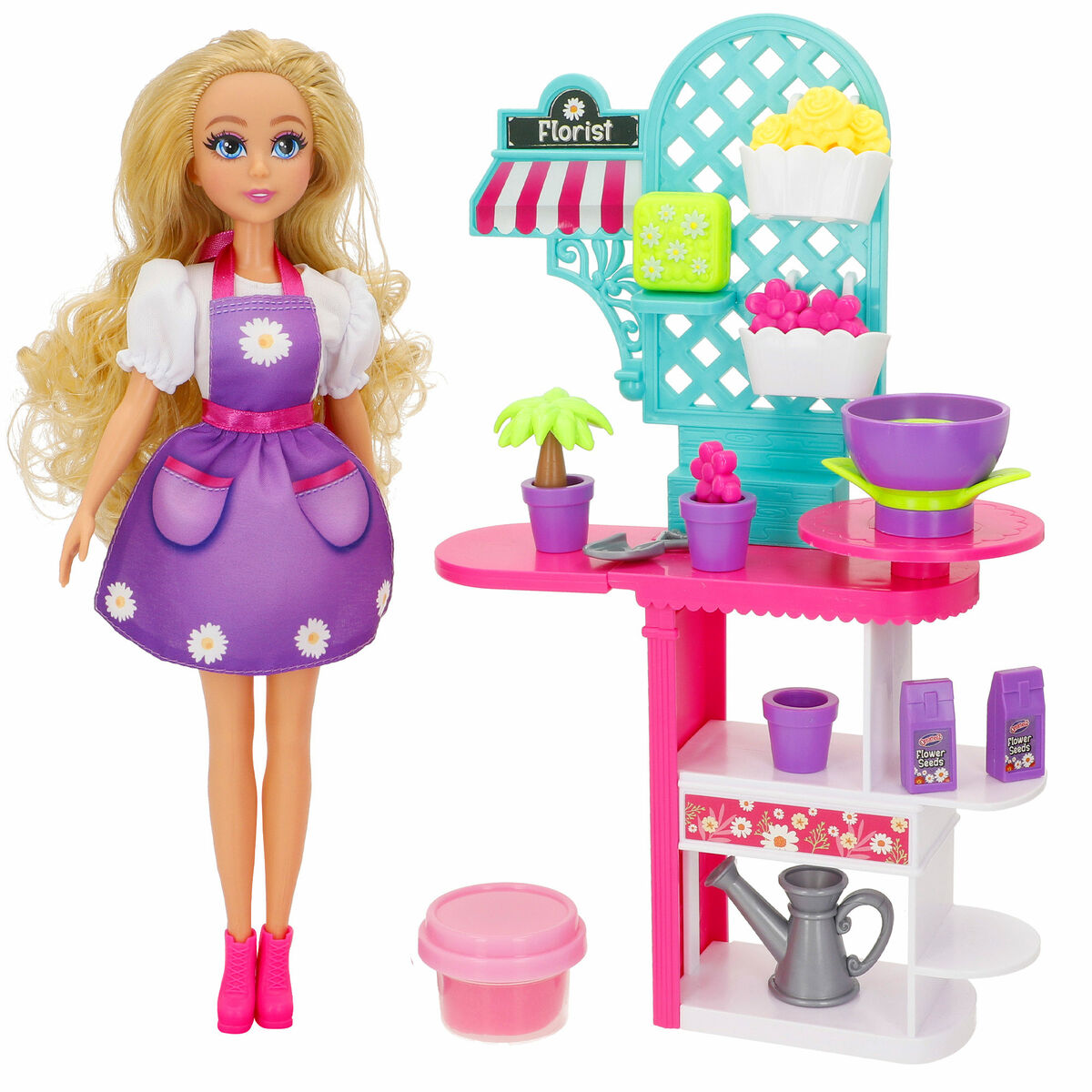 Păpușă Funville DREAMEEZ 8 x 30 x 4 cm (4 Unități) - Jucarii si jocuri, Păpuși și accesorii