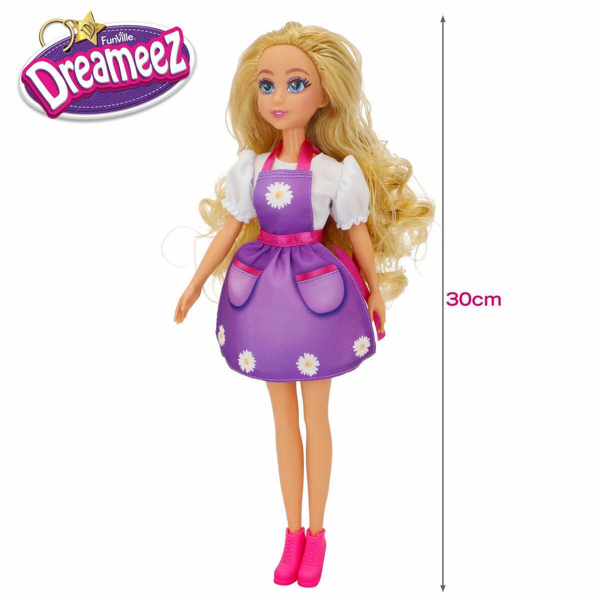 Păpușă Funville DREAMEEZ 8 x 30 x 4 cm (4 Unități) - Jucarii si jocuri, Păpuși și accesorii
