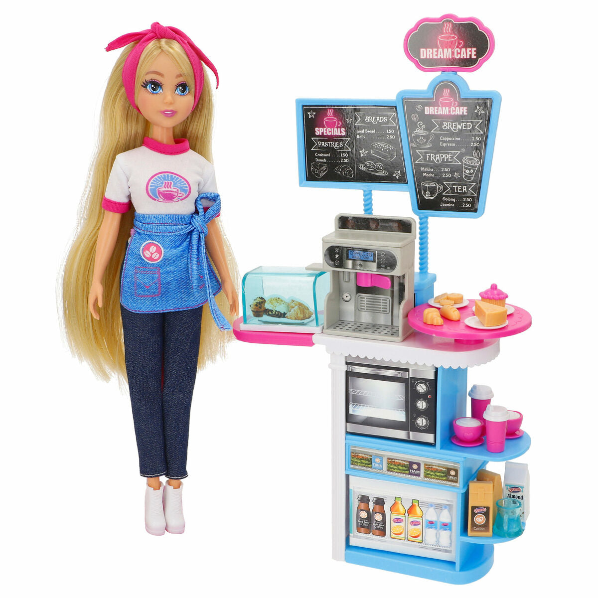 Păpușă Funville DREAMEEZ 8 x 30 x 4 cm (4 Unități) - Jucarii si jocuri, Păpuși și accesorii