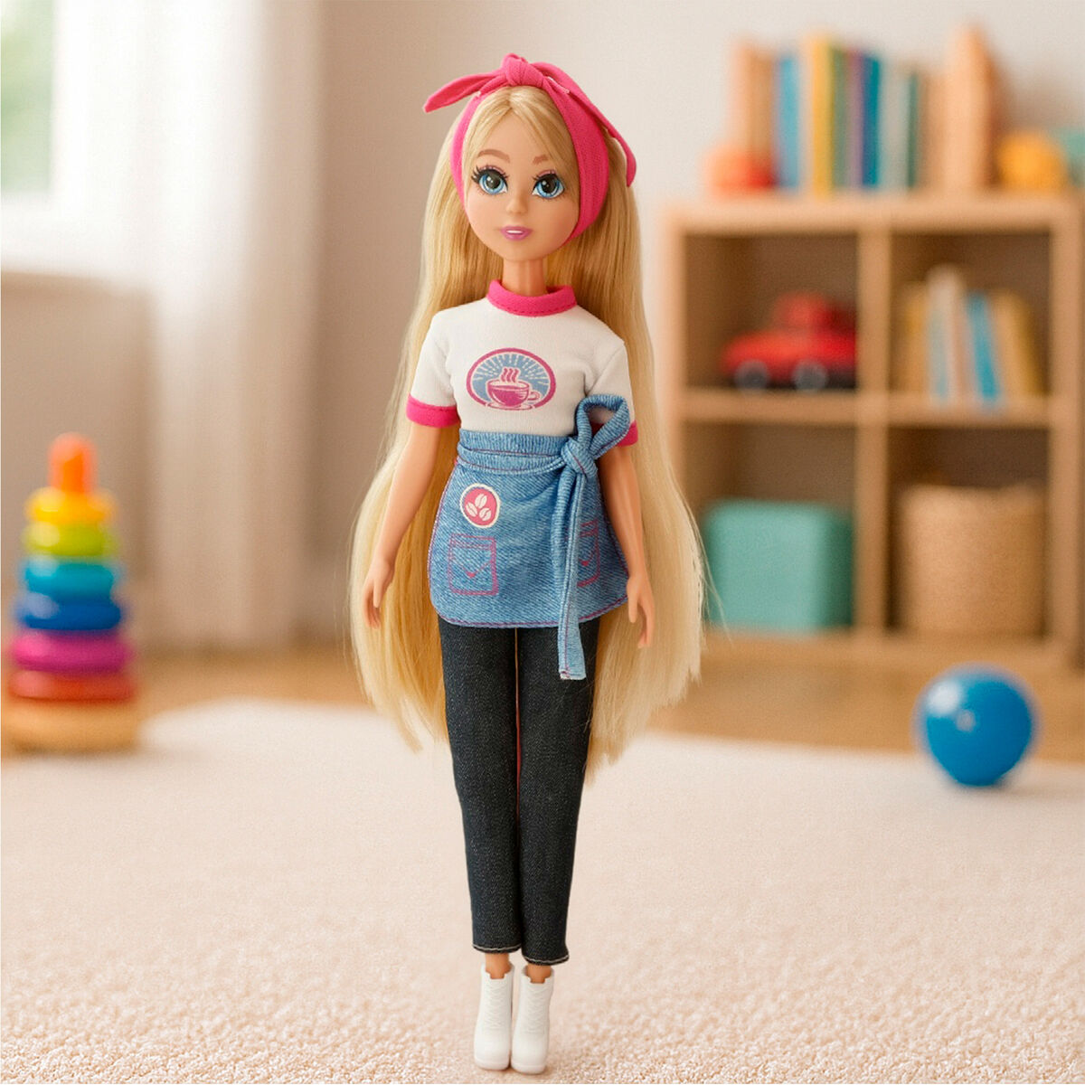 Păpușă Funville DREAMEEZ 8 x 30 x 4 cm (4 Unități) - Jucarii si jocuri, Păpuși și accesorii