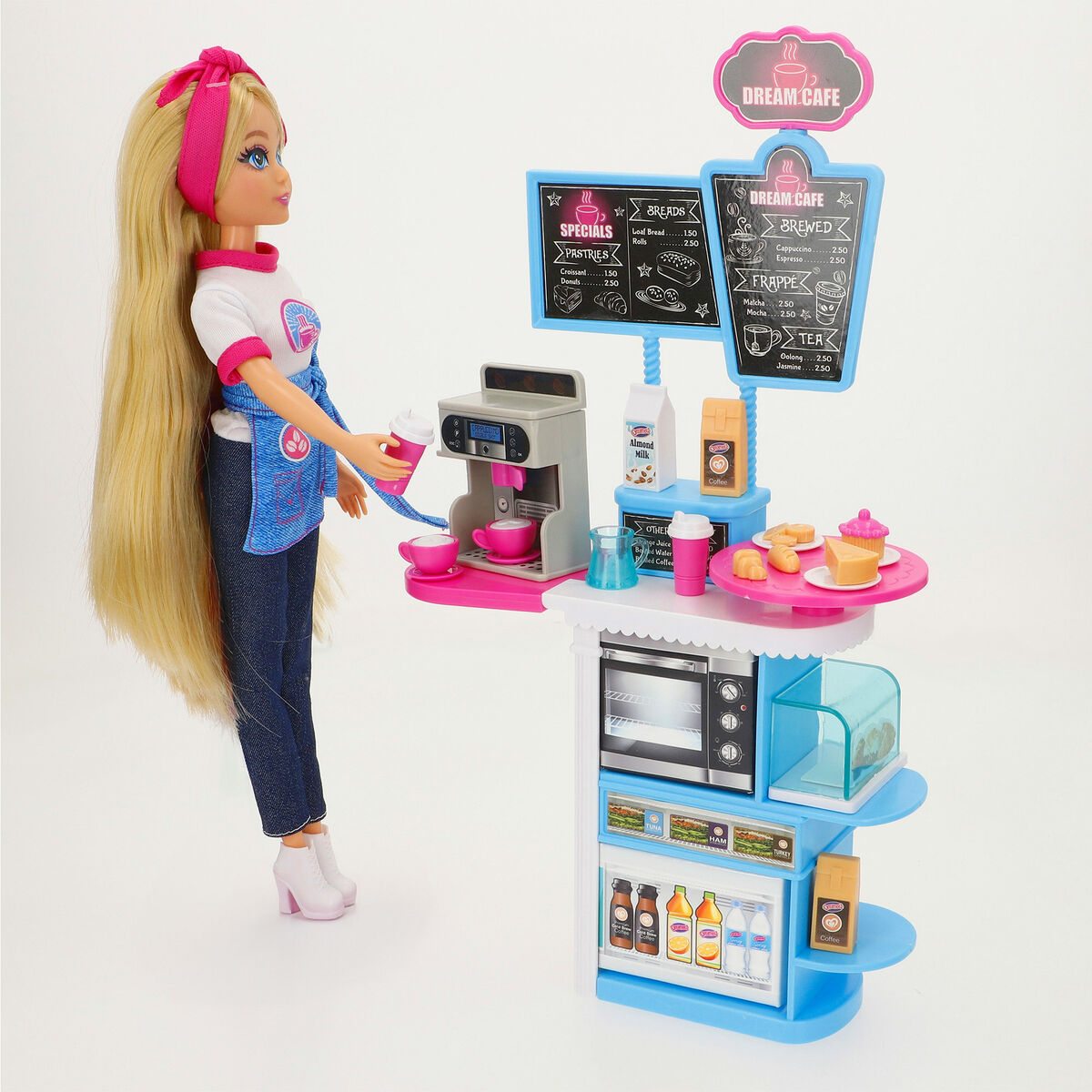 Păpușă Funville DREAMEEZ 8 x 30 x 4 cm (4 Unități) - Jucarii si jocuri, Păpuși și accesorii