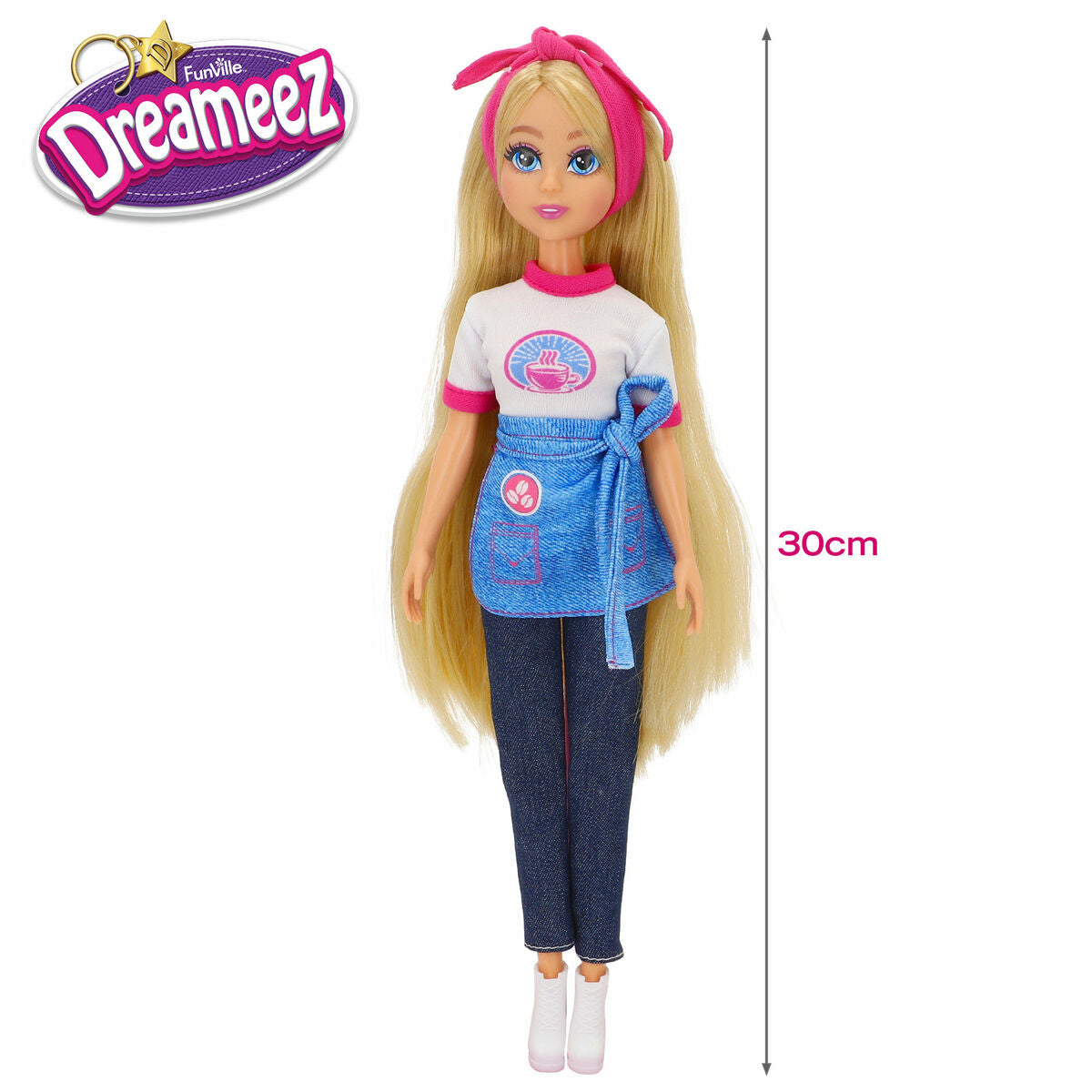 Păpușă Funville DREAMEEZ 8 x 30 x 4 cm (4 Unități) - Jucarii si jocuri, Păpuși și accesorii