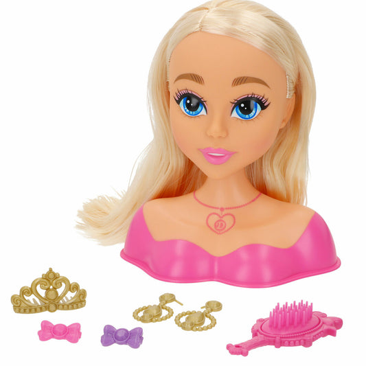 Bust Funville DREAMEEZ 19 x 21 x 11 cm (6 Unități) - Jucarii si jocuri, Păpuși și accesorii