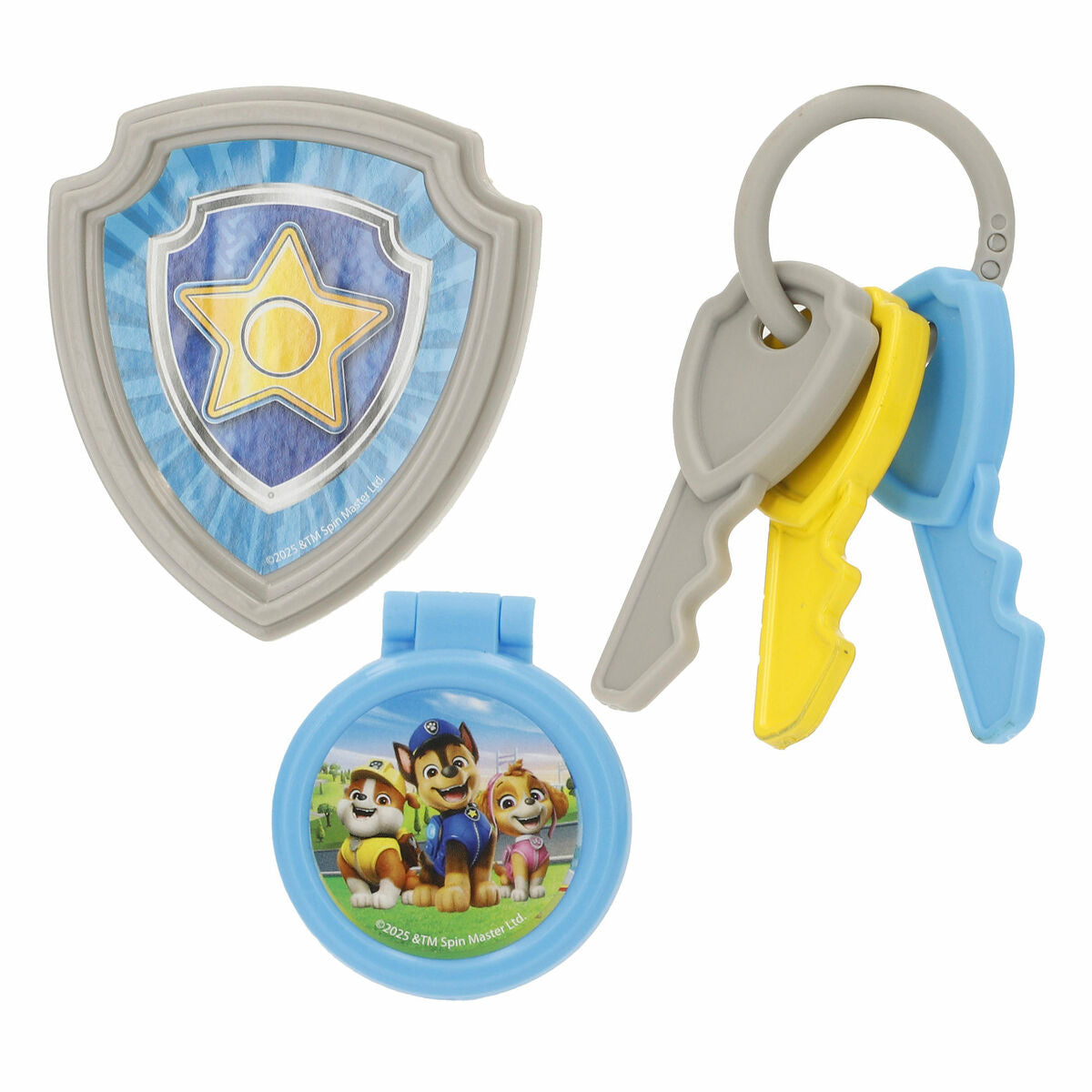 Playset The Paw Patrol Plastic 16 x 14 x 9 cm - Jucarii si jocuri, Jocuri și accesorii