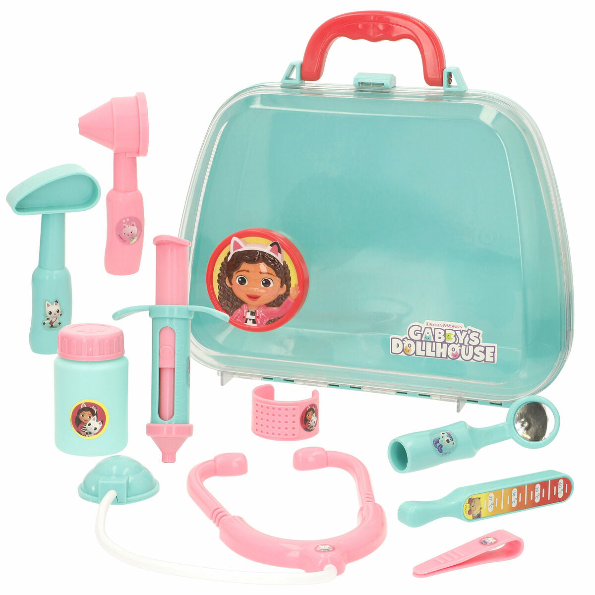 Trusă medicală de jucărie cu accesorii Gabby's Dollhouse (4 Unități) - Jucarii si jocuri, Imitații de jocuri