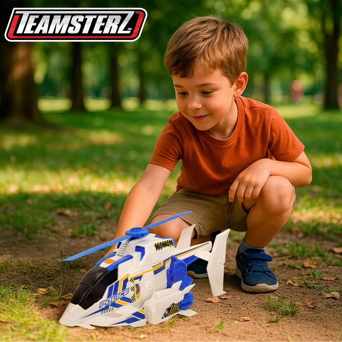 Elicopter Teamsterz (4 Unități) - Jucarii si jocuri, Vehicule
