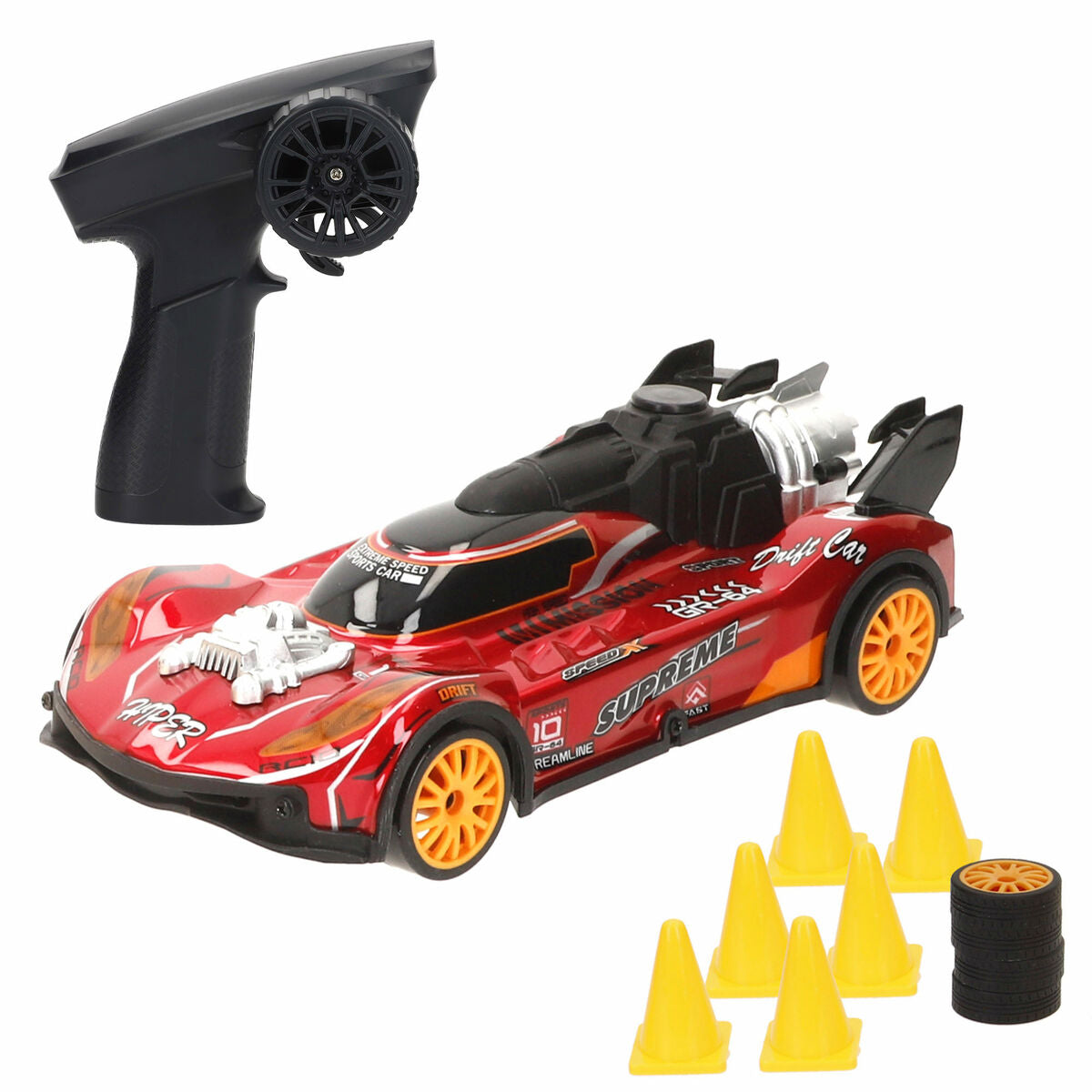 Mașină Radio Control Speed & Go (4 Unități) - Jucarii si jocuri, Vehicule