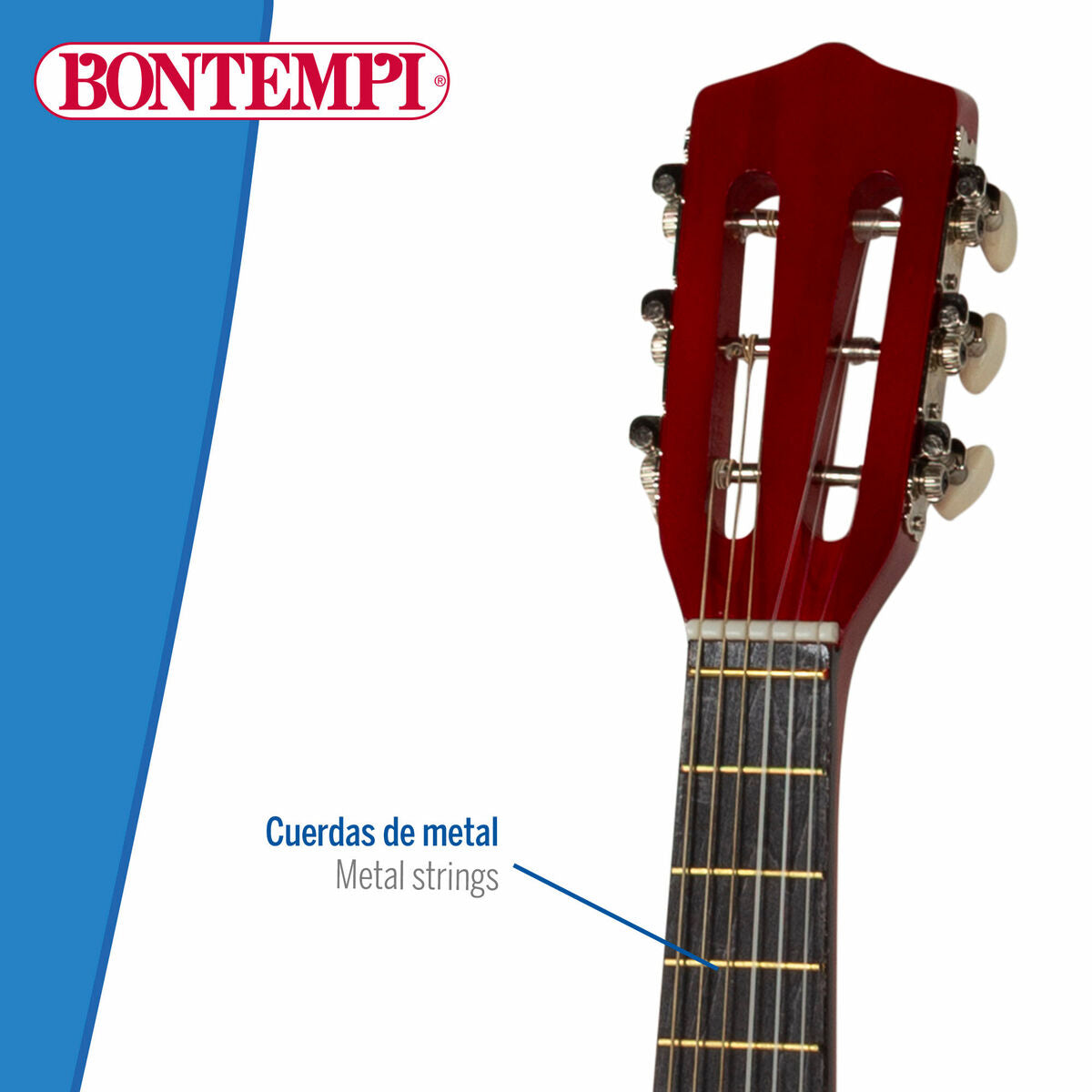 Chitară pentru Copii Bontempi 28 x 75 x 8 cm (2 Unități) - Jucarii si jocuri, Instrumente muzicale pentru copii