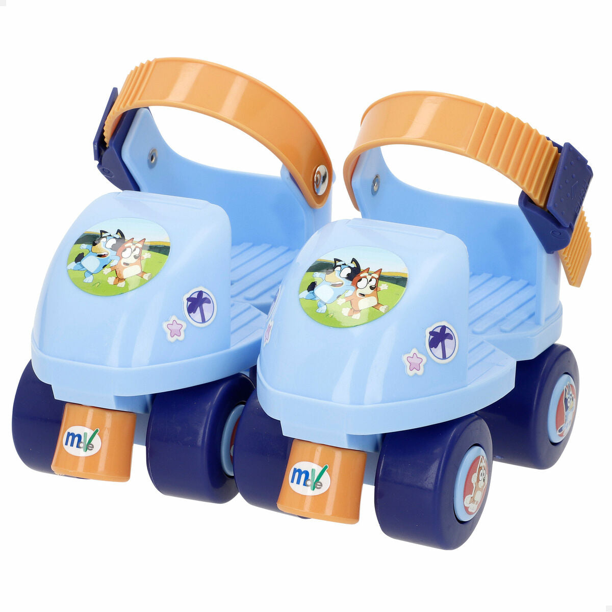 Patine cu Rotile Bluey 32-36 Albastru (2 Unități) - Jucarii si jocuri, În aer liber și sport