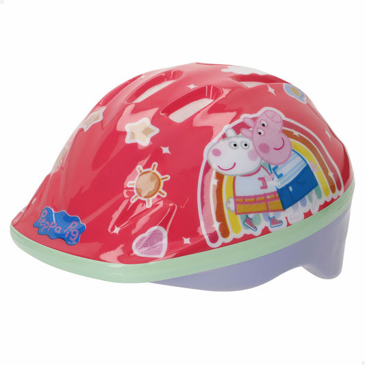 Cască de Ciclism pentru Copii Peppa Pig Roșu 48-52 cm - Sport și în aer liber, Ciclism