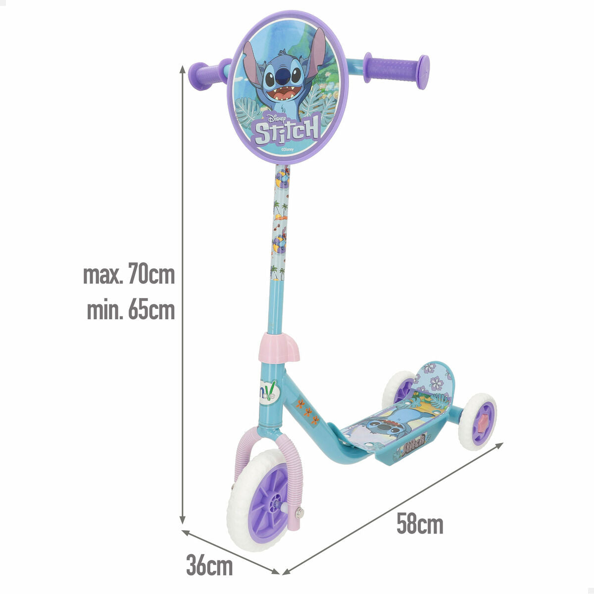 Trotinetă Scuter Stitch (2 Unități) - Jucarii si jocuri, În aer liber și sport