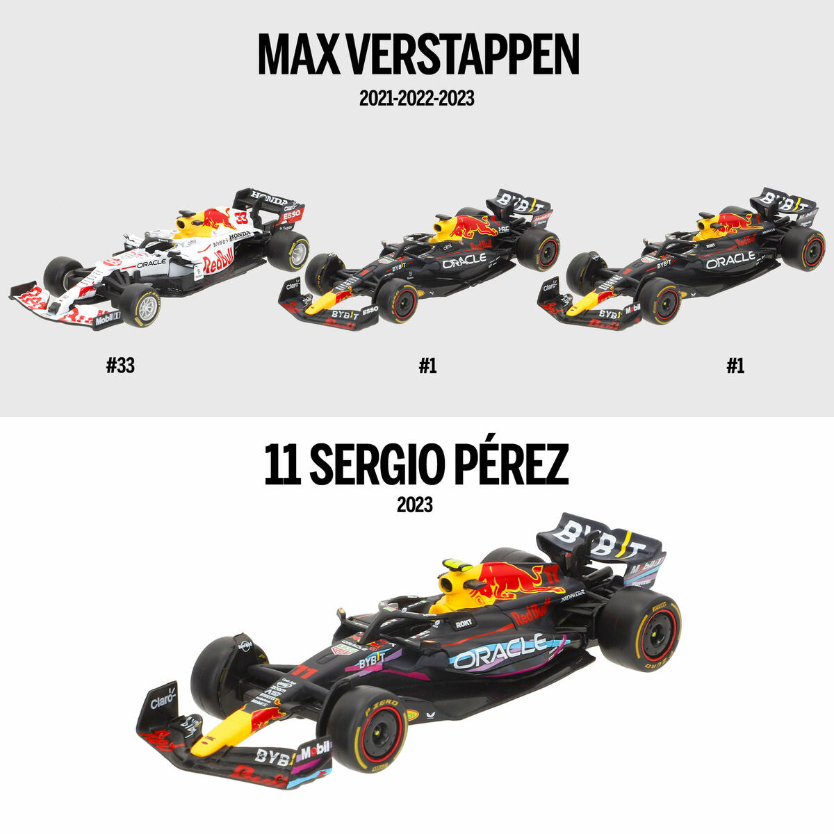 Mașină de jucărie Red Bull VERSTAP (4 Unități) - Jucarii si jocuri, Vehicule
