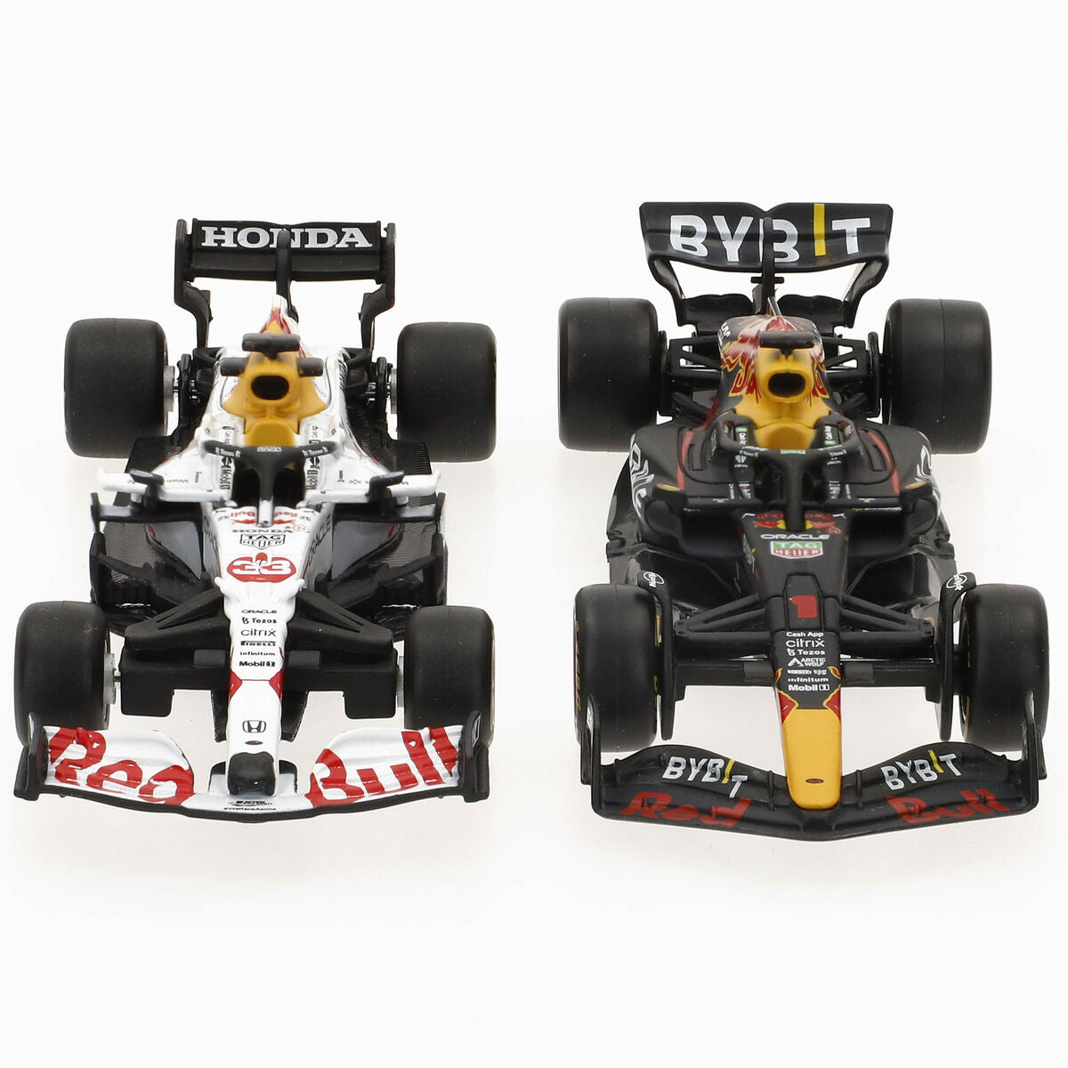 Mașină de jucărie Red Bull VERSTAP (4 Unități) - Jucarii si jocuri, Vehicule