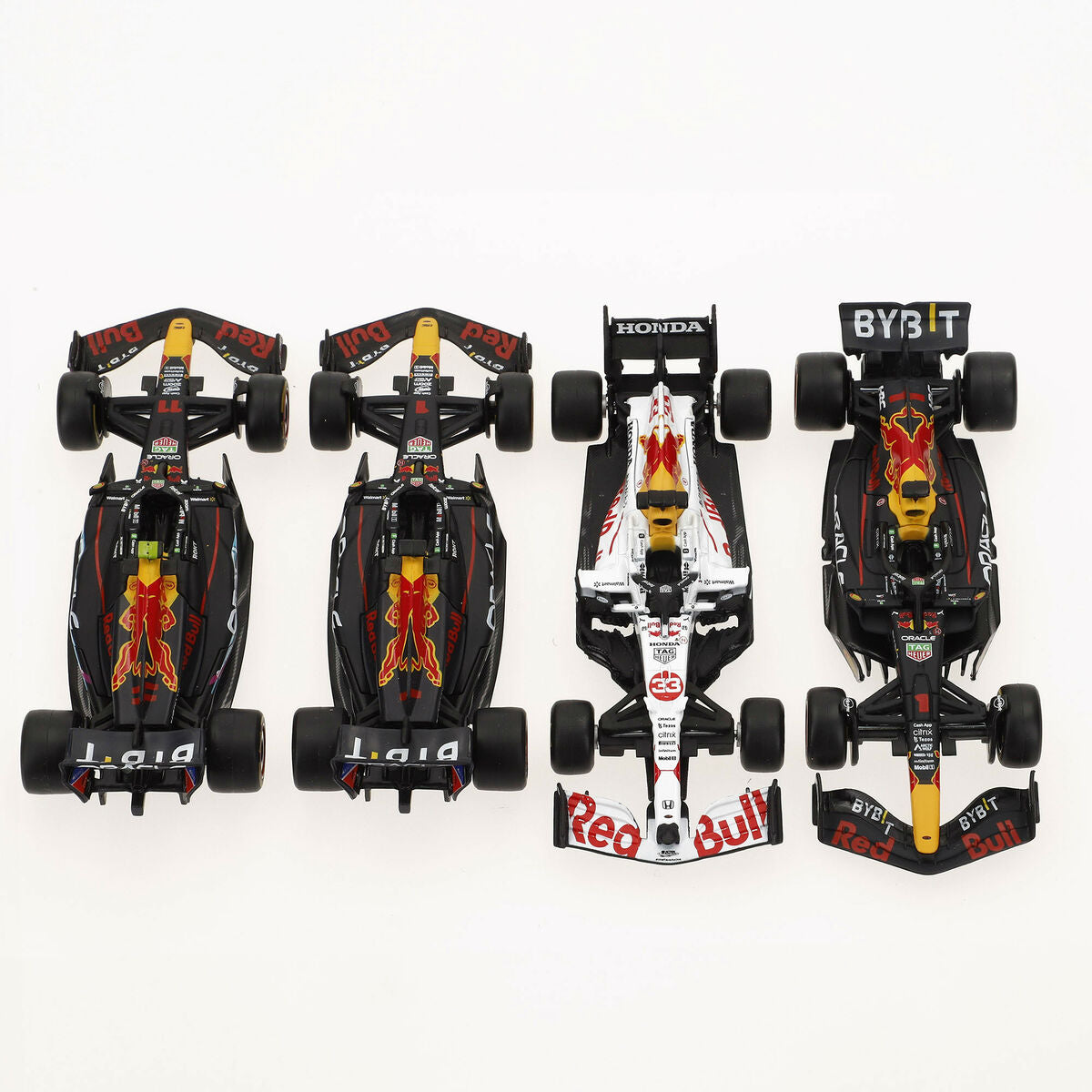 Mașină de jucărie Red Bull VERSTAP (4 Unități) - Jucarii si jocuri, Vehicule