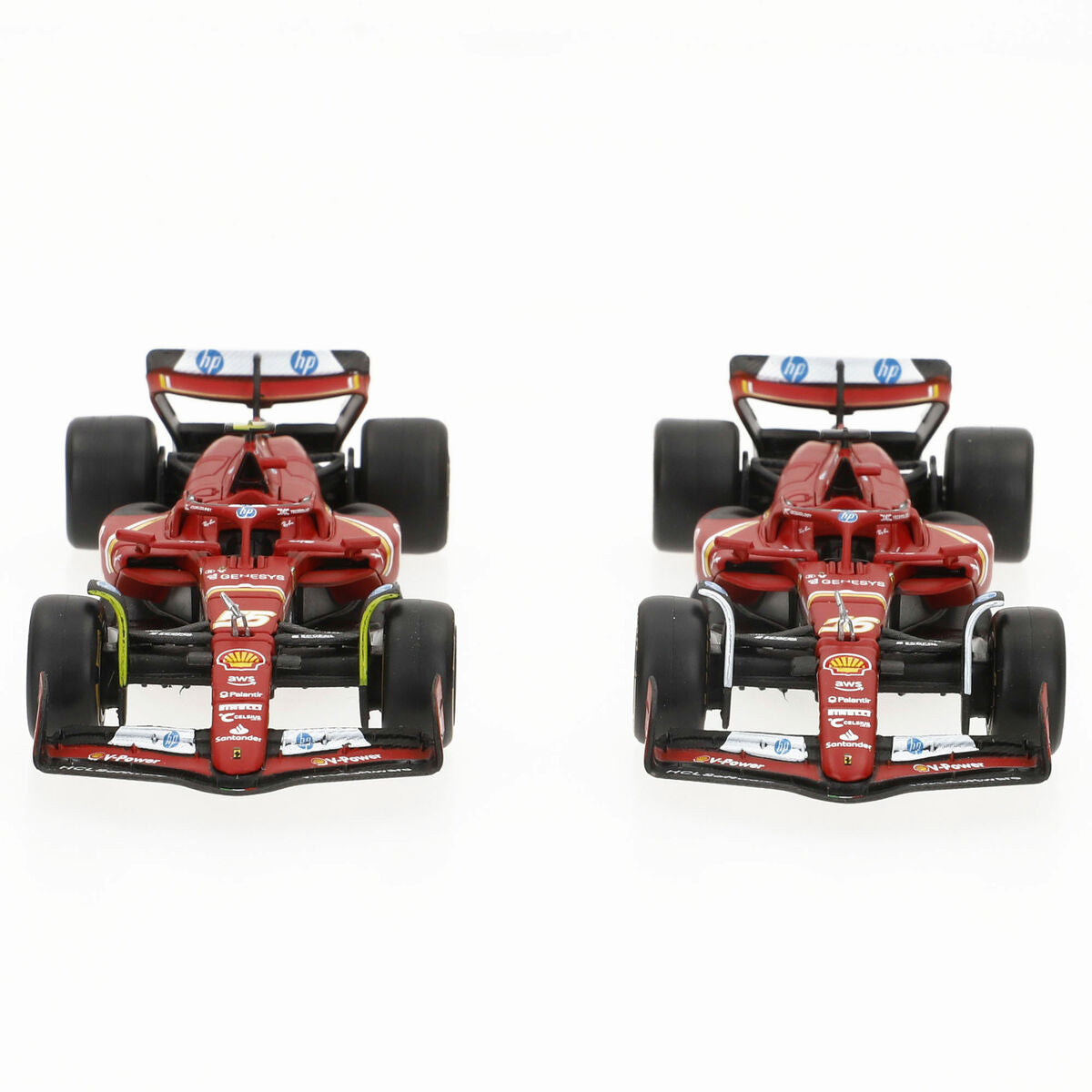 Mașină de jucărie Ferrari F1 2024 SF24 (6 Unități) - Jucarii si jocuri, Vehicule