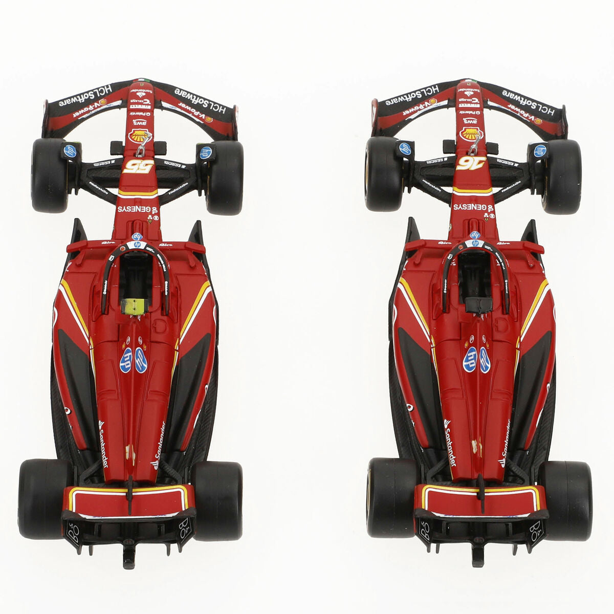 Mașină de jucărie Ferrari F1 2024 SF24 (6 Unități) - Jucarii si jocuri, Vehicule