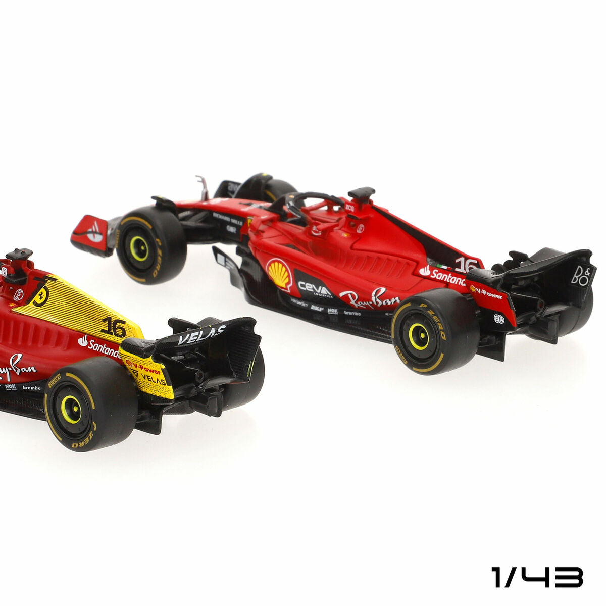 Mașină de jucărie Ferrari LECLERC (4 Unități) - Jucarii si jocuri, Vehicule