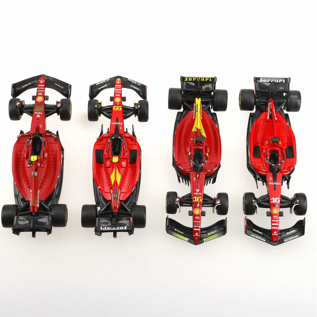 Mașină de jucărie Ferrari LECLERC (4 Unități) - Jucarii si jocuri, Vehicule