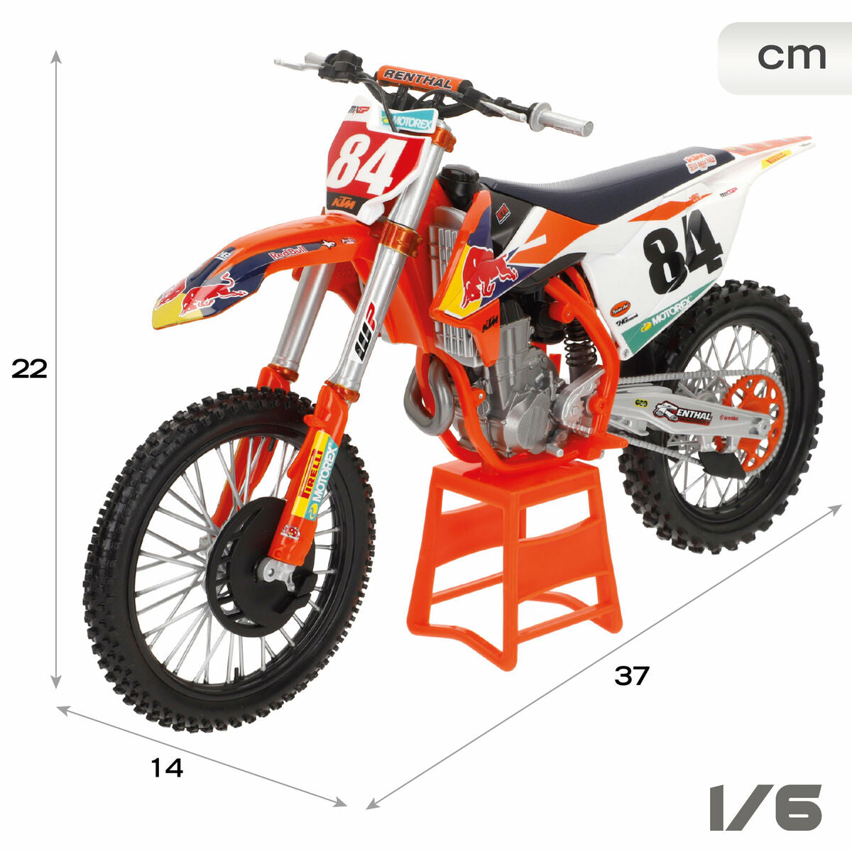 Motocicletă Maisto 37 X 22 X 14 CM - Jucarii si jocuri, Vehicule