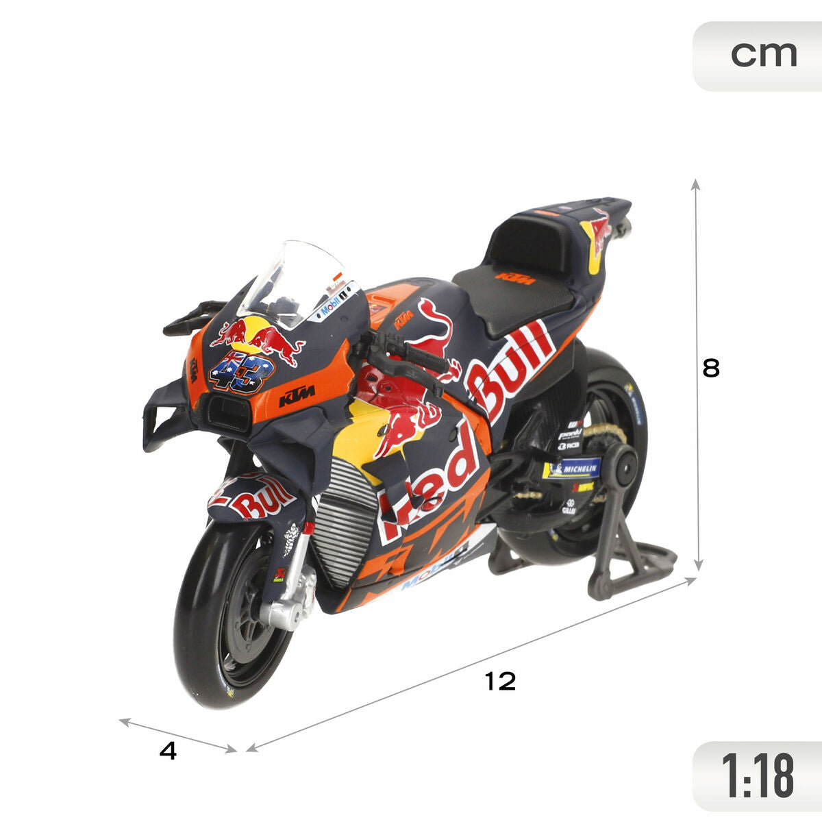 Motocicletă Maisto 12 X 8 X 4 CM - Jucarii si jocuri, Vehicule