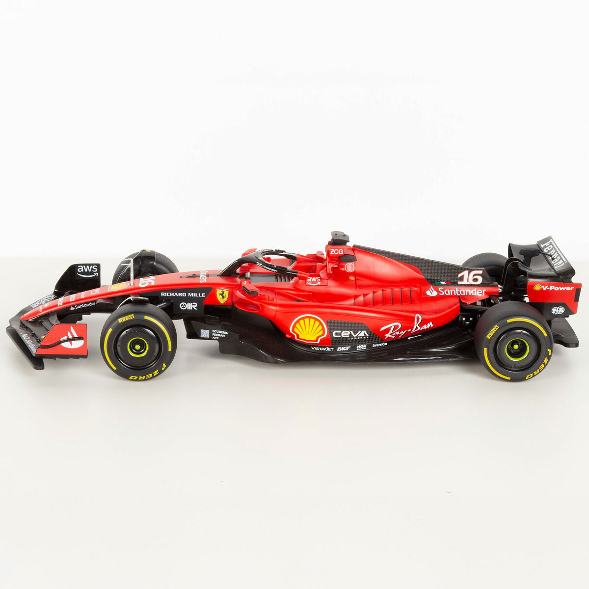 Mașină Radio Control Ferrari F1 2023 1:10 (2 Unități) - Jucarii si jocuri, Vehicule