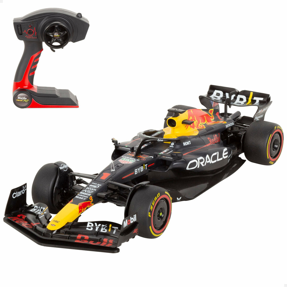 Mașină Radio Control Red Bull F1 2023 1:10 (2 Unități) - Jucarii si jocuri, Vehicule