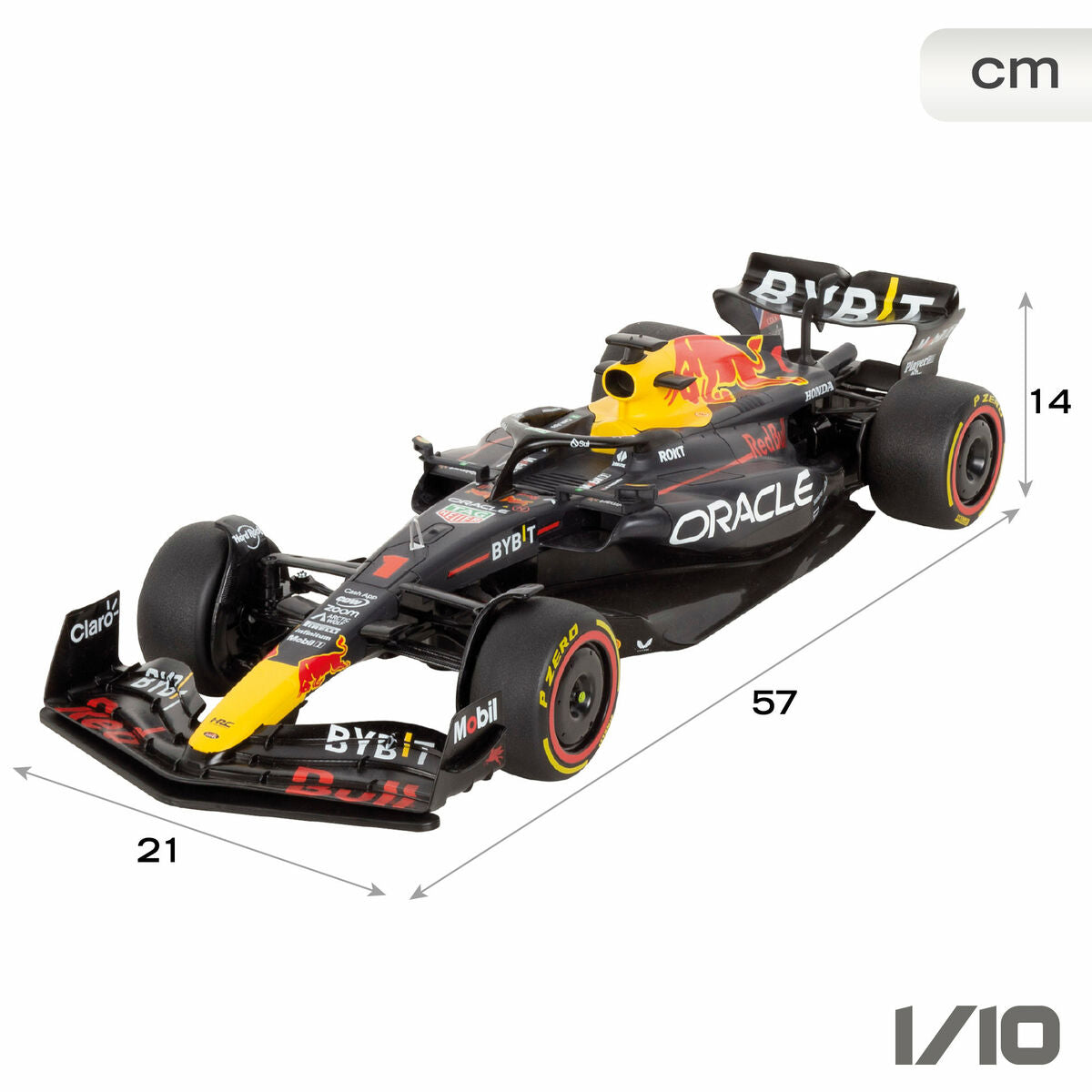 Mașină Radio Control Red Bull F1 2023 1:10 (2 Unități) - Jucarii si jocuri, Vehicule