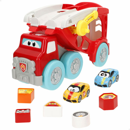 Camion Autotransporter și Mașini 8 Piese (2 Unități) - Jucarii si jocuri, Vehicule