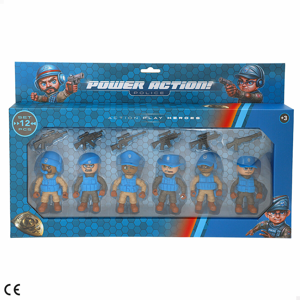 Playset Colorbaby 5 x 8 x 4 cm (6 Unități) - Jucarii si jocuri, Păpuși și figurine