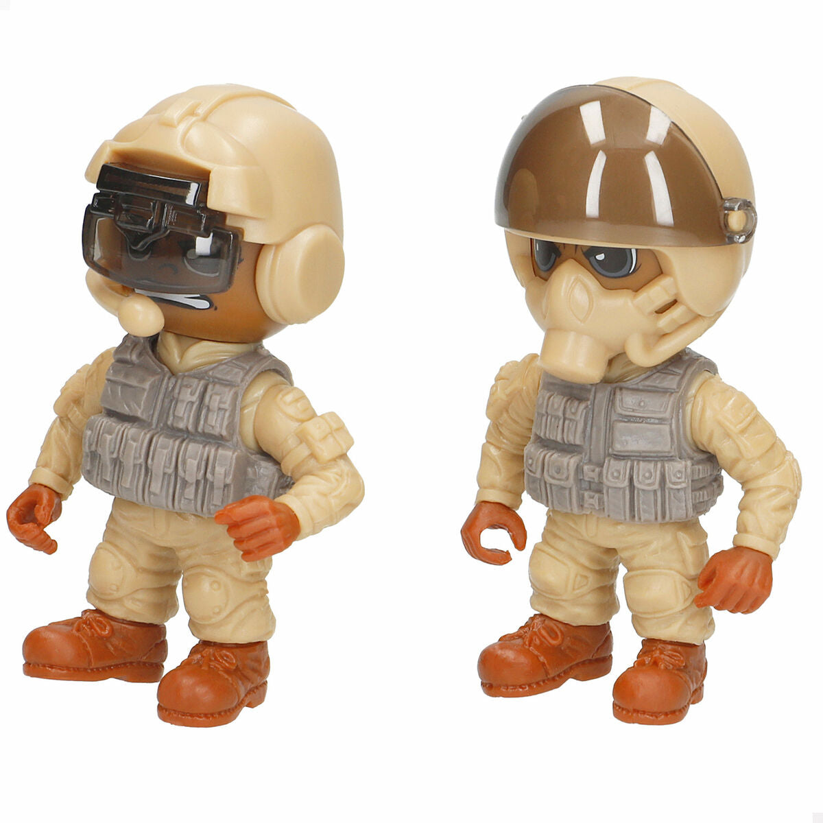 Playset Colorbaby 5 X 8,5 X 3,5 CM (6 Unități) - Jucarii si jocuri, Păpuși și figurine