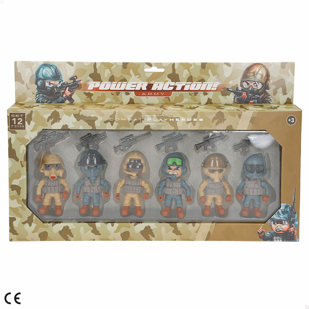 Playset Colorbaby 5 X 8,5 X 3,5 CM (6 Unități) - Jucarii si jocuri, Păpuși și figurine