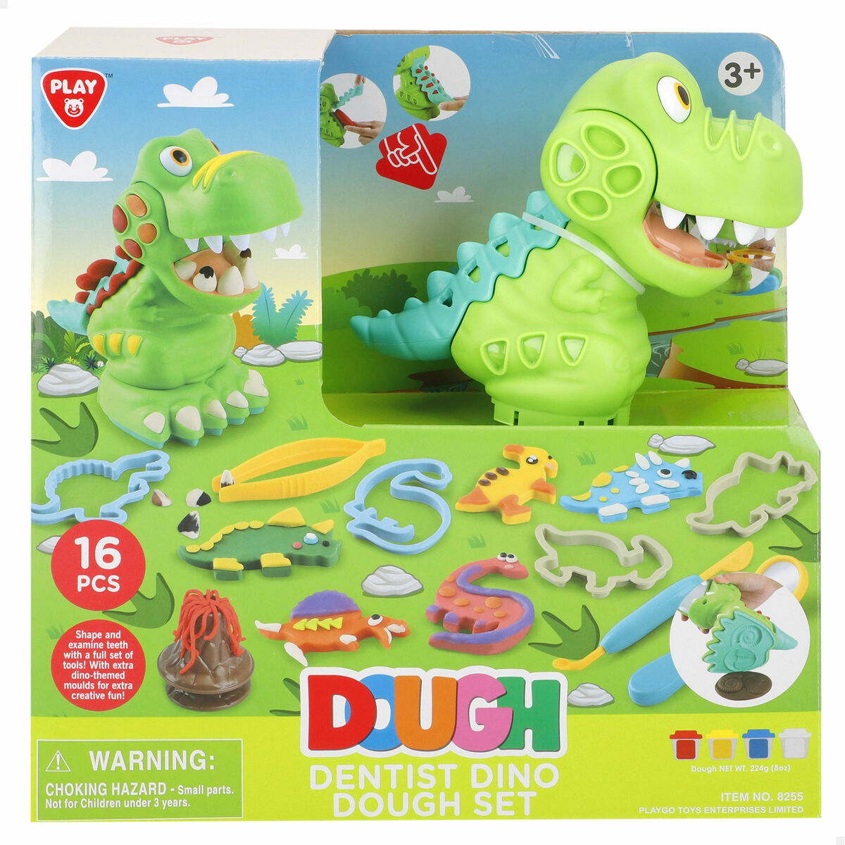 Joc de Plastilină PlayGo (6 Unități) - Jucarii si jocuri, Activități creative