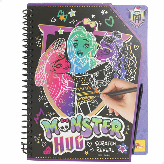Set pentru desen Monster High (12 Unități) - Jucarii si jocuri, Activități creative