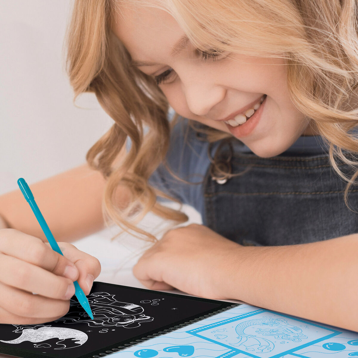 Set pentru desen Monster High (12 Unități) - Jucarii si jocuri, Activități creative