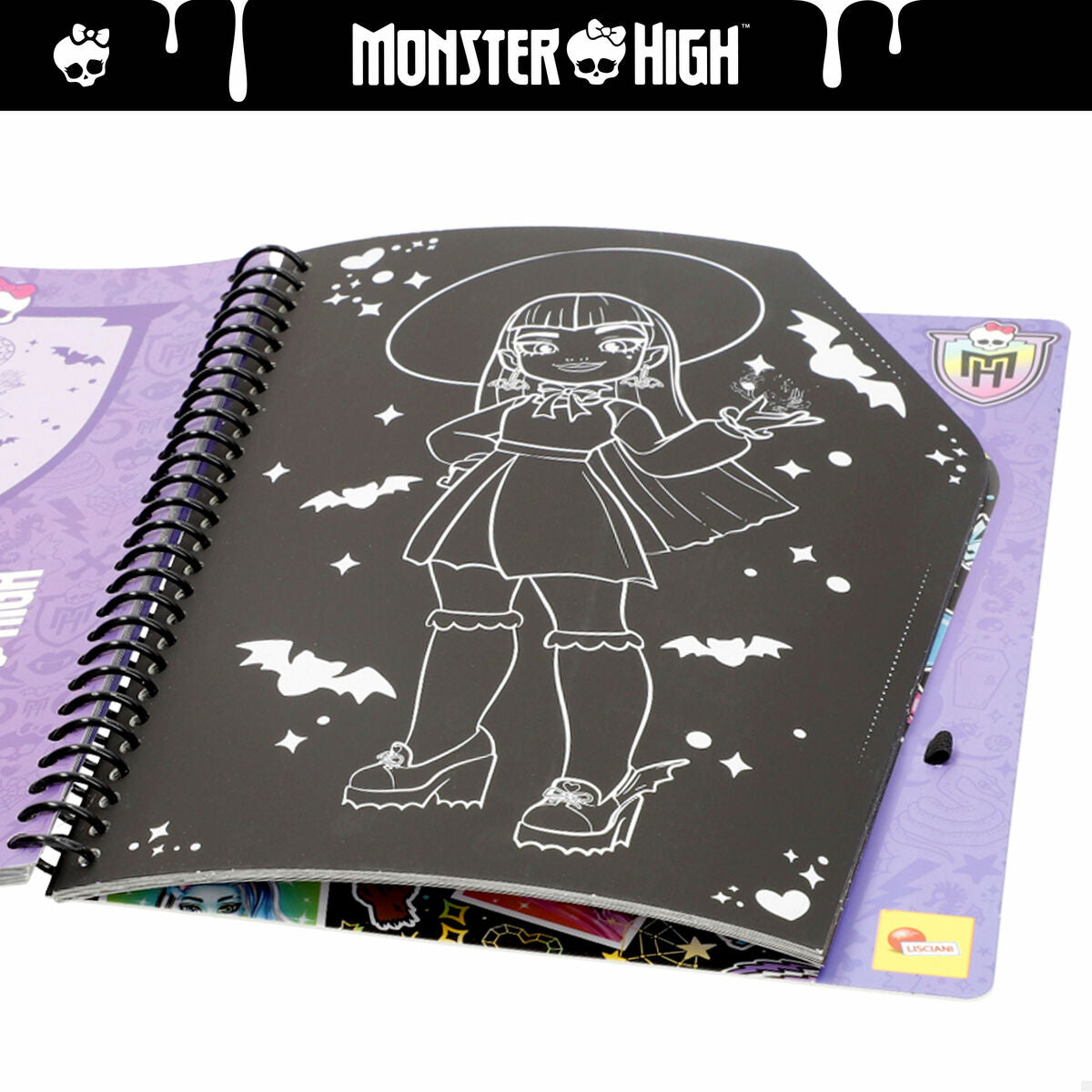 Set pentru desen Monster High (12 Unități) - Jucarii si jocuri, Activități creative