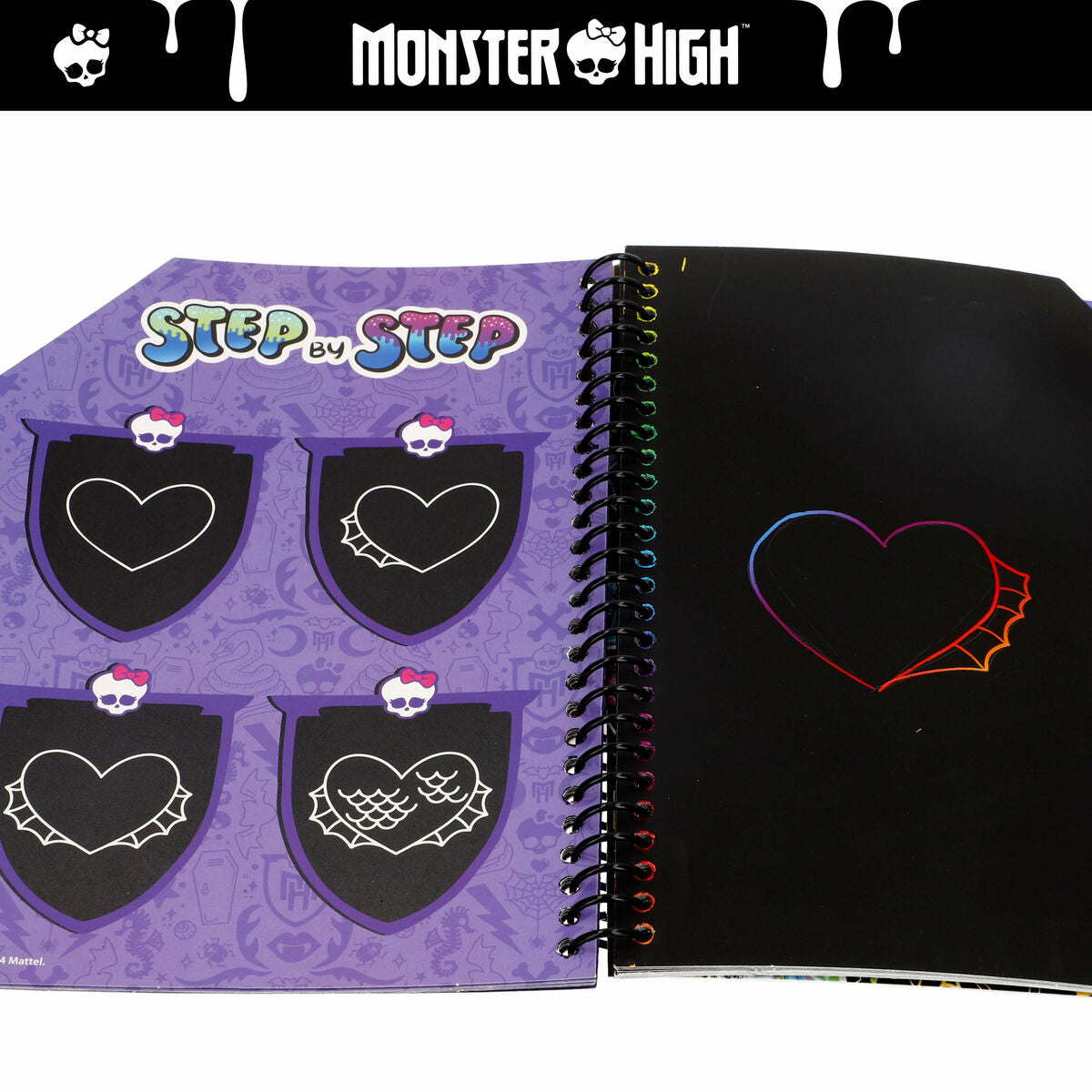 Set pentru desen Monster High (12 Unități) - Jucarii si jocuri, Activități creative