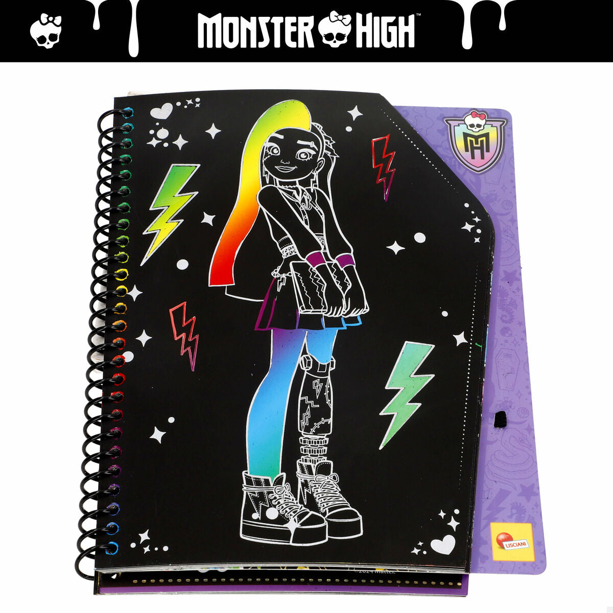 Set pentru desen Monster High (12 Unități) - Jucarii si jocuri, Activități creative