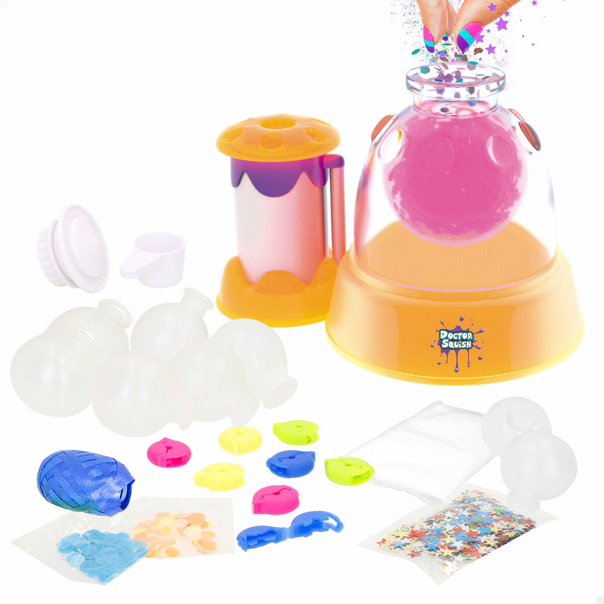 Set de Lucru Manual Doctor Squish (4 Unități) - Jucarii si jocuri, Activități creative