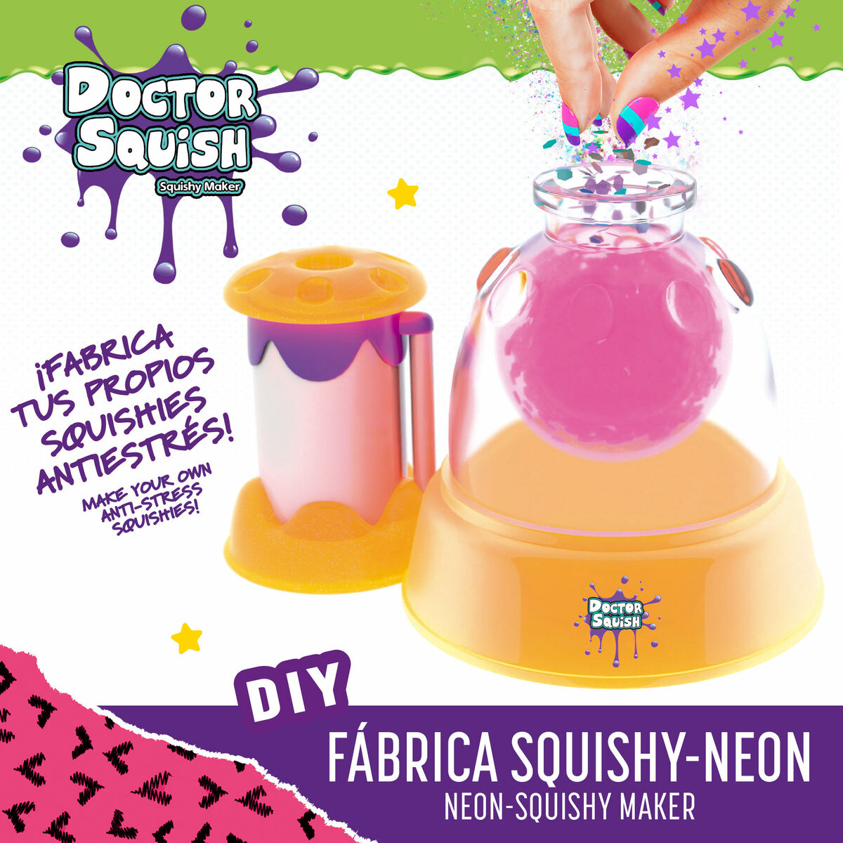 Set de Lucru Manual Doctor Squish (4 Unități) - Jucarii si jocuri, Activități creative