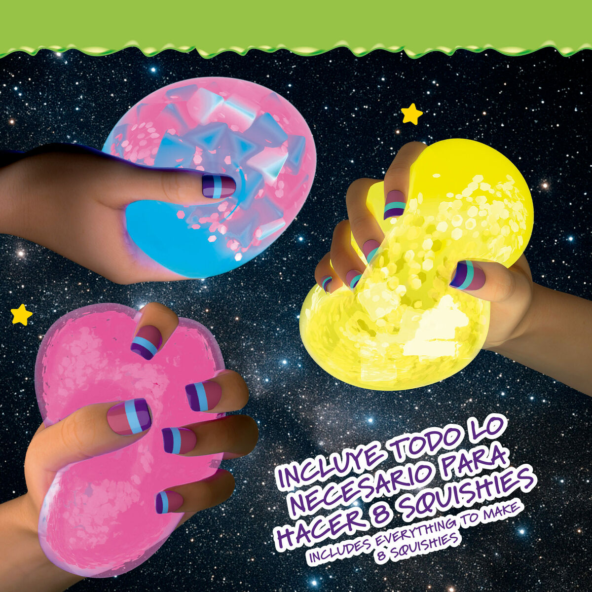 Set de Lucru Manual Doctor Squish (4 Unități) - Jucarii si jocuri, Activități creative