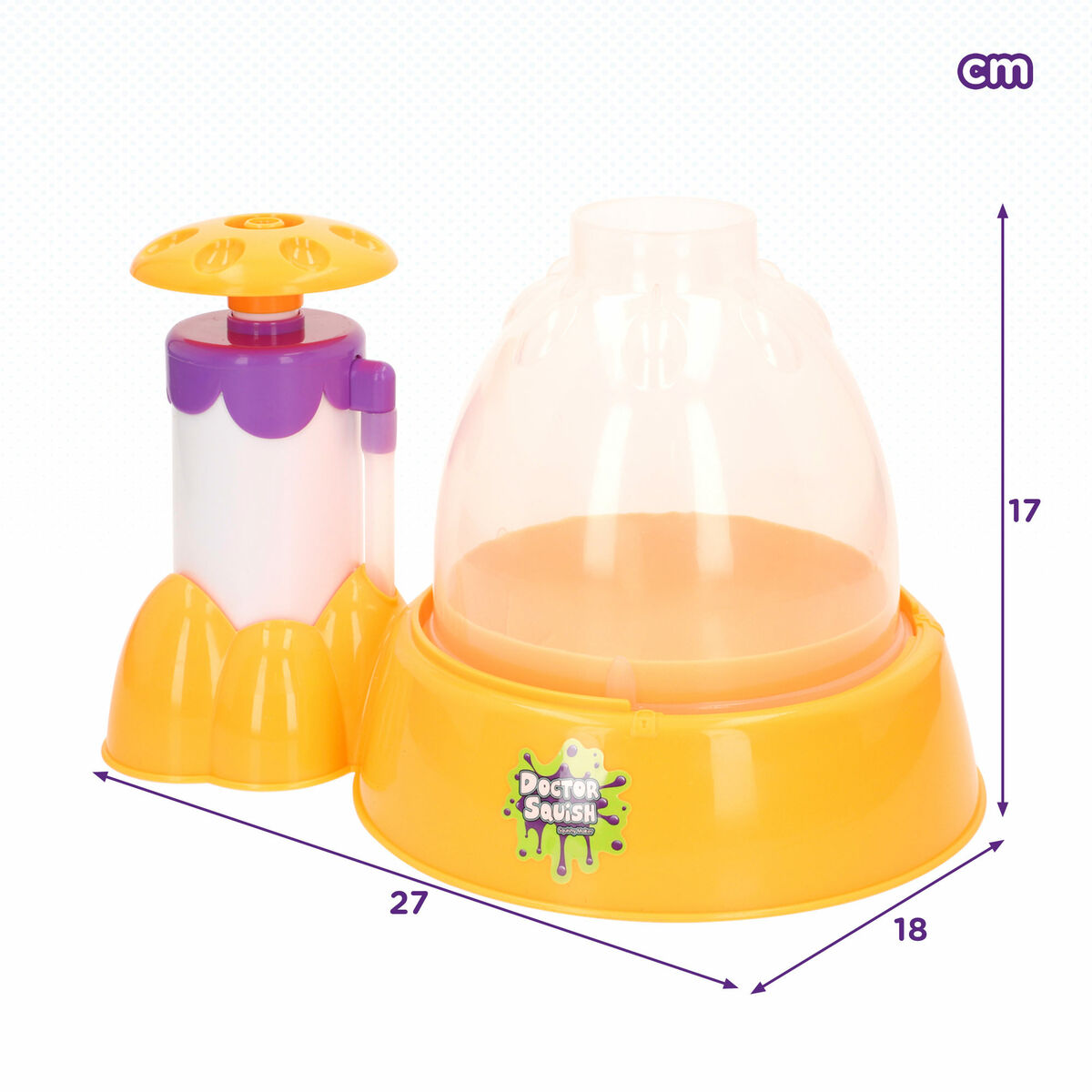 Set de Lucru Manual Doctor Squish (4 Unități) - Jucarii si jocuri, Activități creative