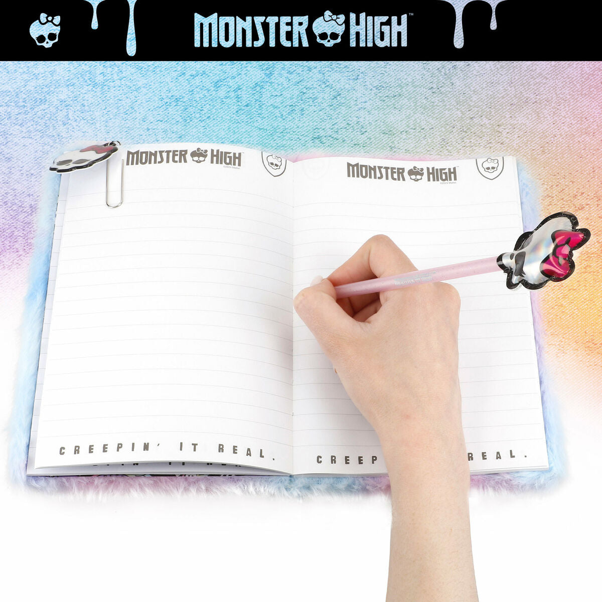 Set pentru desen Monster High (6 Unități) - Jucarii si jocuri, Activități creative