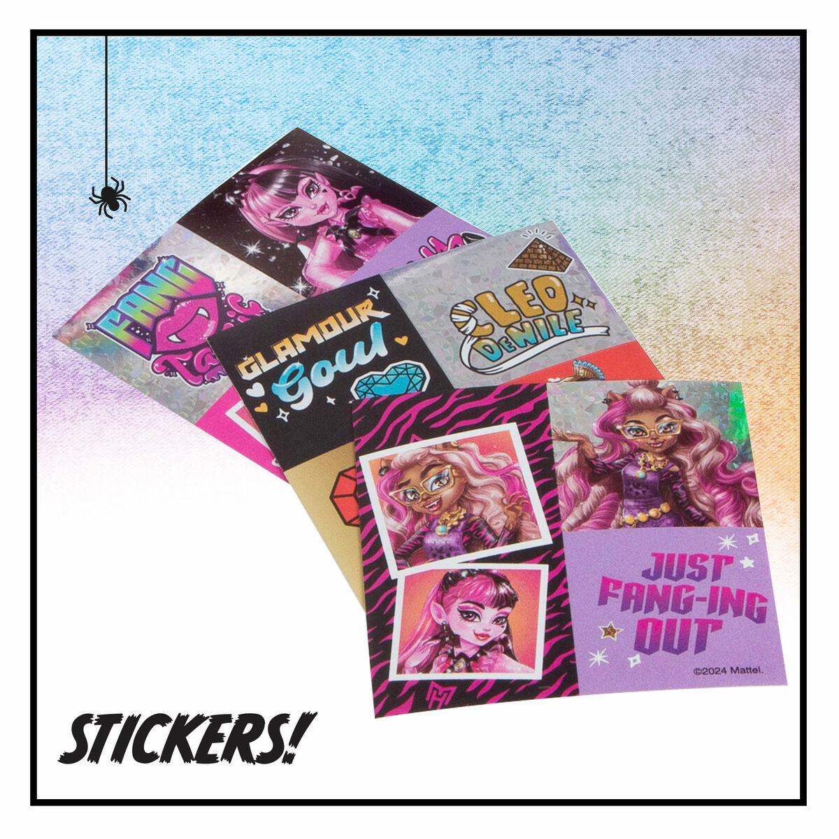 Set pentru desen Monster High (6 Unități) - Birou și papetărie, Arte și Meserii