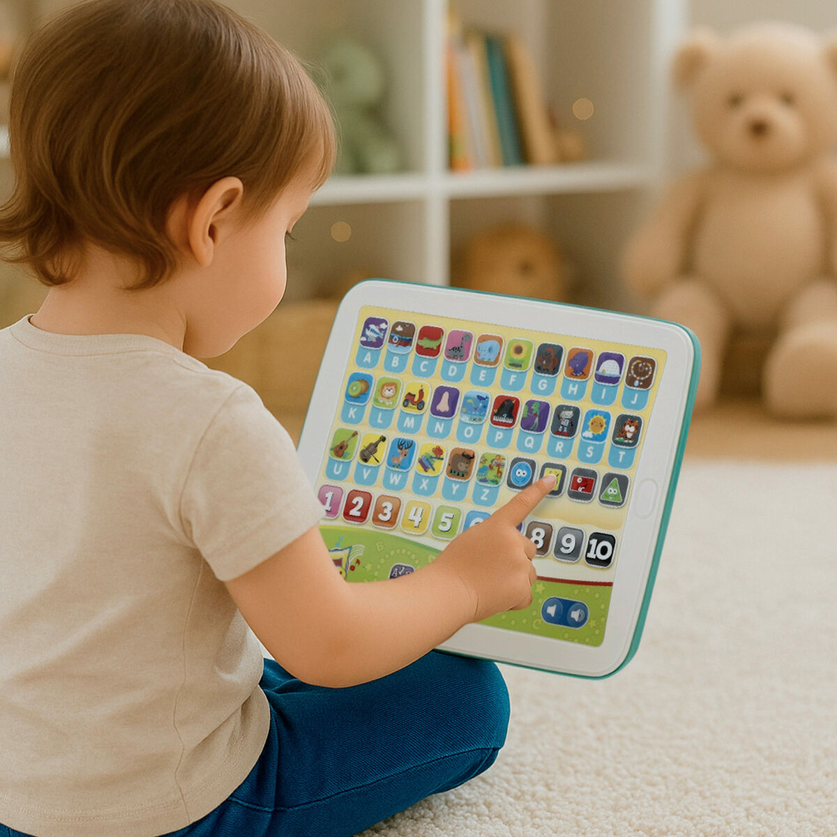 Tabletă Educativă PlayGo (6 Unități) - Jucarii si jocuri, Învățare și educație