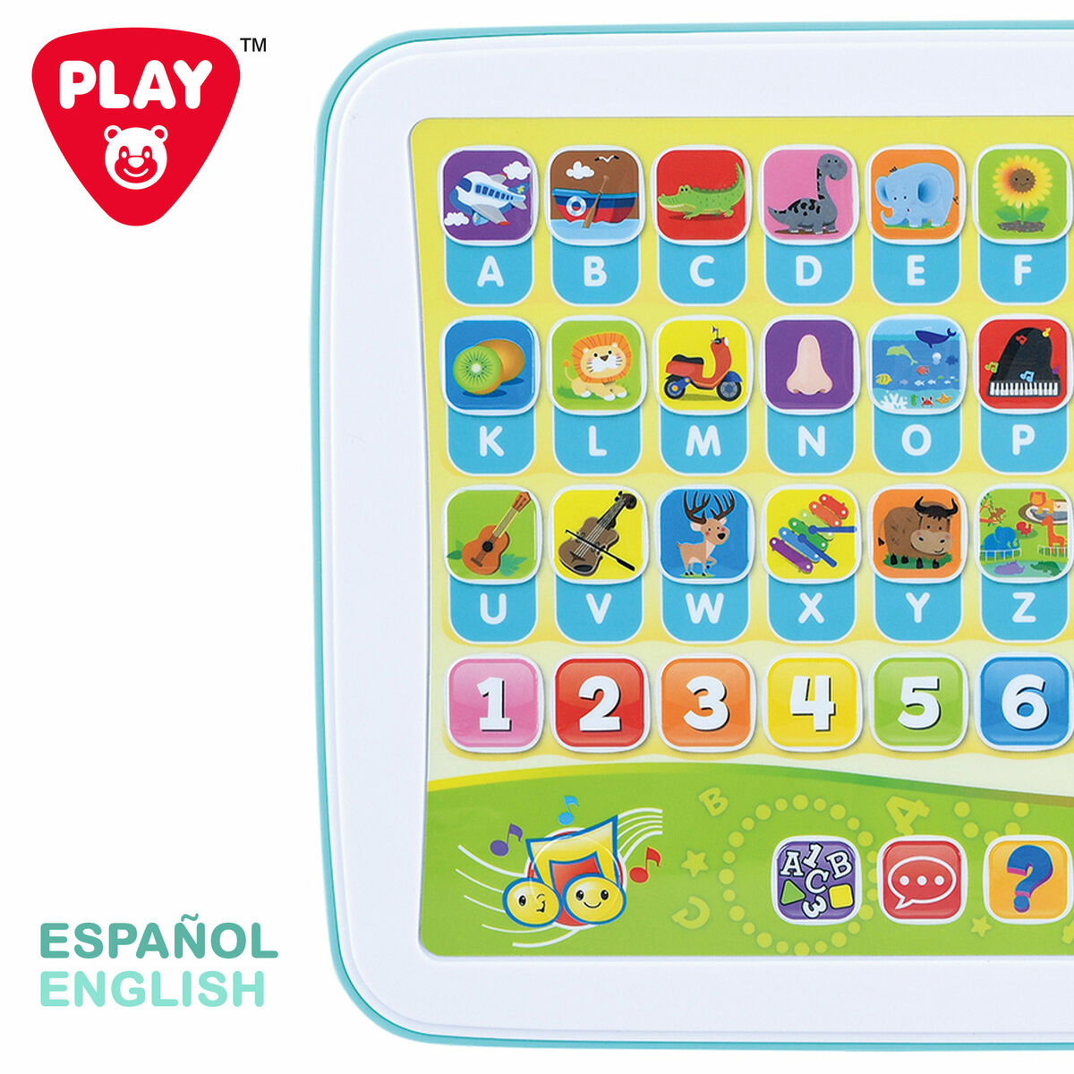 Tabletă Educativă PlayGo (6 Unități) - Jucarii si jocuri, Învățare și educație