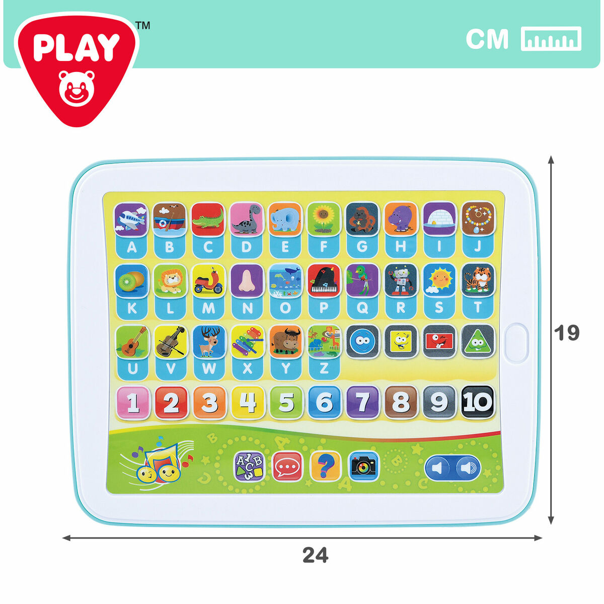 Tabletă Educativă PlayGo (6 Unități) - Jucarii si jocuri, Învățare și educație