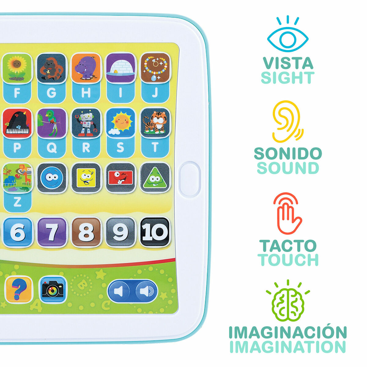 Tabletă Educativă PlayGo (6 Unități) - Jucarii si jocuri, Învățare și educație