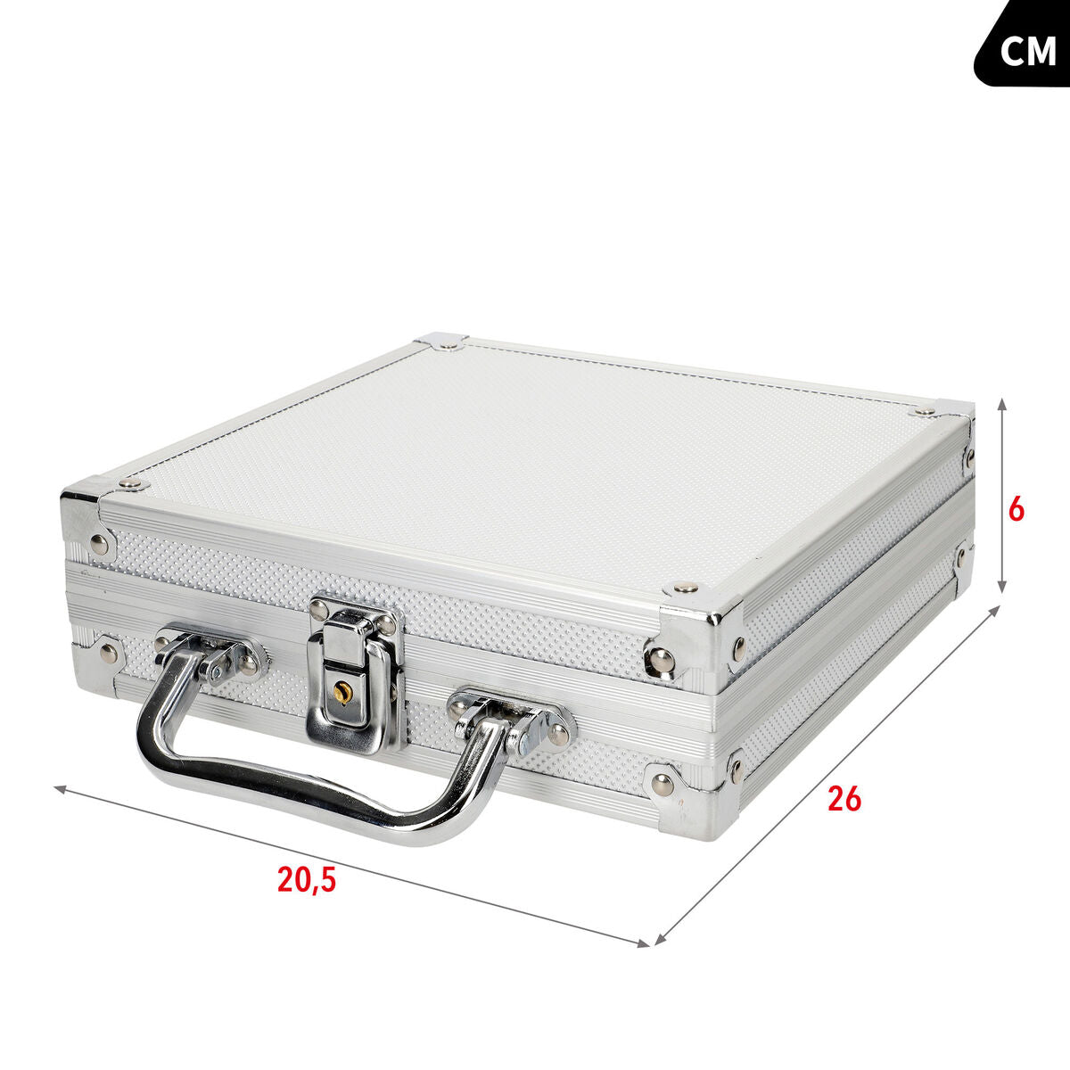 Set de poker Colorbaby 110 Piese 4 Unități - Jucarii si jocuri, Jocuri și accesorii