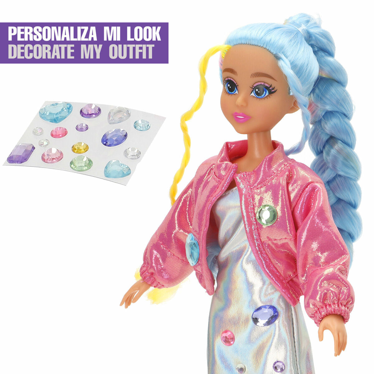 Păpușă Funville 11 X 30 X 5 CM (4 Unități) - Jucarii si jocuri, Păpuși și accesorii